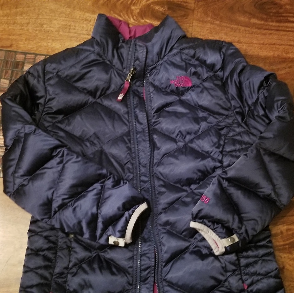550 north face puffer jacket